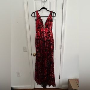 Yellow Brick Road Formals Prom Dress